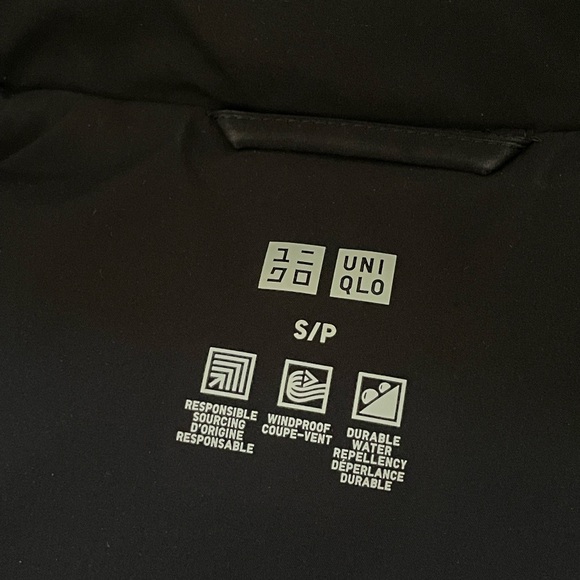 (-20/-30C) winter puffy jacket Uniqlo - Picture 8 of 9